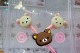 Cute Bear Cartoon Earphone