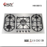 2014 Popular 5 Burners Gas Hob