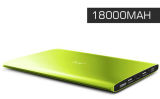 18000mAh Backup Power Powerbank External Mobile Phone Charger Battery