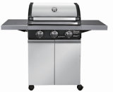 Swiss Gas Grill BBQ 3 Burner Gas BBQ with CE