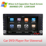 Car Wince DVD GPS Player for Universal