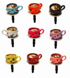 Mini Coffee Cup Smartphone Plug (PL657)