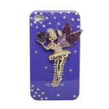 Cell Phone Accessory Czech Crystal Case for iPhone 4/4s (AZ-C050)