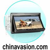 2 Inch 7 inch Car DVD Player + GPS Navigation System + Bluetooth