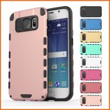 2015 Slim Armor Hybrid Phone Case Cover for Samsung S6