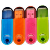 Plastic USB Flash Drive (UP009)