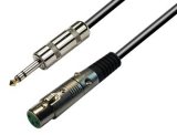 Audio Cables for Use in Microphone and Mixer