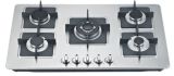 Unique Design 5 Burner Built in Gas Stove