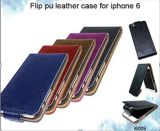 Flip PU Leather Case for iPhone 6