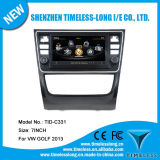 Dual Core A8 Chipest CPU Car DVD Player for Vw Golf 2013 with GPS, Bt, iPod, 3G, WiFi (TID-C331)