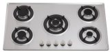 Kitchen Appliance Buitt-in Ss 5 Burner Gas Cooker