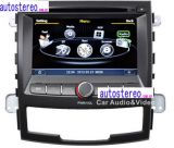 Car MP4 Player for Ssangyong Korando Car Media System