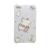 Cell Phone Accessory Czech Crystal Case for iPhone 4/4s (AZ-C002)