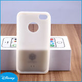 White TPU Mobile Phone Cover for iPhone 4 (A9)