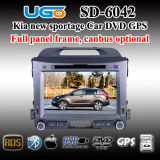 Ugode KIA New Sportage Car DVD GPS Player Full Panel Frame SD-6042
