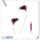 New Design Metal Earphone for Mobile Phone