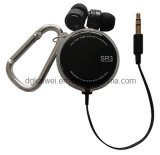 Novelty Retractable Earphone (KW-SR3)