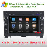 Wince 6.0 Car DVD GPS for Great Wall Hover H3/H5