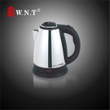 Cordless Stainless Steel Electric Water Kettle (ET606)