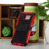 Shockproof Hybrid Clip Mobile Phone Case for Samsung S6