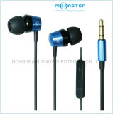 Fashion Metal Stereo Earphone for Mobile Phone