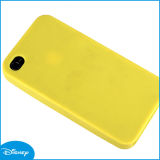 High Quality Yellow Color Silicone Cover for Mobile