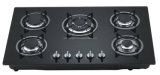 5-Burner Glass Built-in Gas Hob (FY5-G801) / Gas Stove