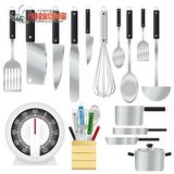 Ytttgm 304# Hot Sales Top Brand Complete Stainless Steel Kitchenware