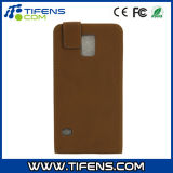 PU Leather Mobile Phone Case for Samsung S5/I9600