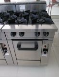 Factory Made and Competitive Price 6 Burner Gas Range for Restaurant