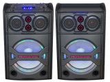 Disco Super Bass Speaker Bluetooth Remote MP3 Player Ol-10A