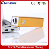 Portable 2600mAh Phone Accessories/Metal Mobile Power Bank