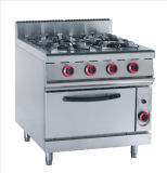 Gas Range 4 Burner with Oven (GL-US-RQ4)