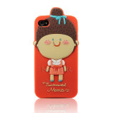 Lovely Animal Silicon Mobile Phone Case for Samsung