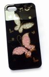 Shining Double Butterflies Cell Phone Cover