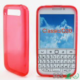 Wholesale Transparent Cell Phone Accessory for Blackberry Classic Q20