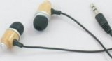 Wood Earphone (KM-353)