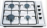 Home Appliance Bulit in Stainless Steel Gas Hob