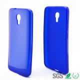 Soft Inner Scrub Mobile Phone Cover for Alcatel Ot6050