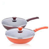 Suitable Kitchen Appliance Aluminum Wok for Your Choice