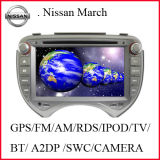 Car DVD Player for Nissan March