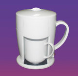Coffee Maker (JS-65G) (White)