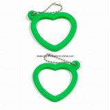 OEM Green Heart Shape Photo Picture Frame / Digital Frame