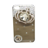 Cell Phone Accessory Czech Crystal Case for iPhone 4/4s (AZ-C025)
