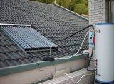 Split High Pressurized Solar Water Heater