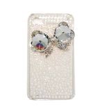 Metal Diamond Case for iPhone 4/4s (AZ-MD03)