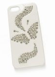 Fancy Gradient Diamante Back Case for iPhone 5/5s (MB1030)
