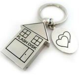 Metal House USB Flash Drive