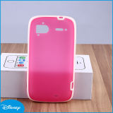 for Samsung TPU Pink Clear Mobile Case