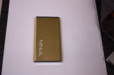 4200mAh Portable Mobile Power Bank Golden N0101